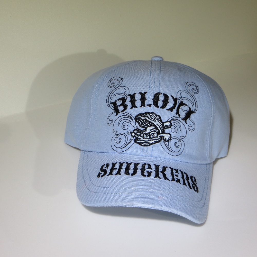 Biloxi Shuckers Hat - Sky Blue NEW